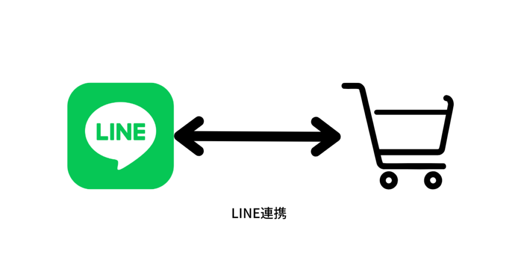 LINE公式アカウントとECサイト連携
